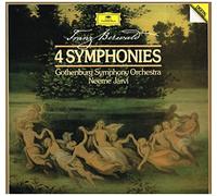 Neeme Järvi - Berwald-Jarvi -Symphonies [Vinilo]
