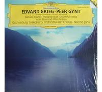 Neeme Järvi & Gothenburg Symphony Orchestra / Barbara Bonney / Marianne Eklöf / Urban Malmberg u.a. - Grieg: Peer Gynt (Querschnitt der Erstaufnahme der authentischen Fassung) [Vinyl LP] [Schallplatte]