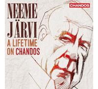 Neeme Järvi Neeme Järvi: A Lifetime of Chandos (CD) Box Set (Importación USA)