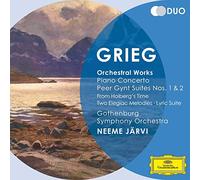 Neeme Järvi - Obras Orquestales
