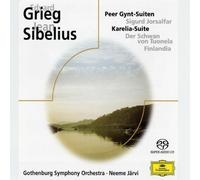 Neeme Järvi - Peer Gynt Suiten/Karelia
