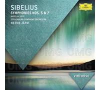 Neeme Järvi - Sibelius: Sinfonía 5&7