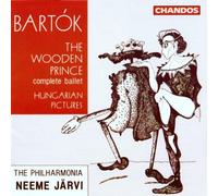 Neeme Jarvi - Bartok;the Wooden Piece Op.