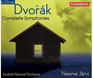 Neeme Jarvi - Dvork: Complete Symphonies [Box Set]