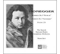 Neeme Jarvi - Honegger: Symphonies No. 5 & 3 (UK Import)