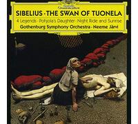 Neeme Jarvi - Sibelius:Swan of Tuonela/Pohjo