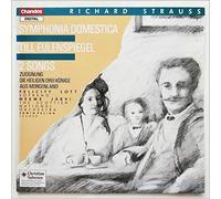Neeme Jarvi - Strauss: Symphonia Domestica / Till Eulenspiegel / 2 Songs