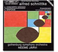 Neeme Jarvi - Symphony No.5, Pianissimo - Alfred Schnittke (UK Import)