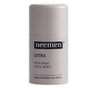 neemen Bálsamo extra rico para zonas secas y estresadas del cuerpo. Protección antiedad nutre, fortalece y regenera la piel. Protege contra el viento y el clima. Repara la barrera de la piel