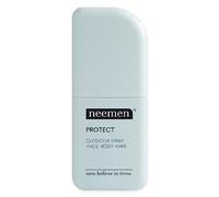 neemen - PROTECT Spray Exterior - Protege de los Mosquitos y las Influencias Medioambientales - Antiedad para la Cara, el Cuerpo y el Cabello - Nutre, Refresca y Refuerza la Barrera Cutánea