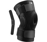 NEENCA Rodillera con bisagras, ajustable de compresión para hombres y mujeres, rodilleras abiertas para dolor de rodilla, hinchazón, desgarro de menisco, ACL, PCL, MCL,recuperación de lesiones. AC-56