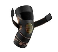 NEENCA Rodillera de Cobre Con Correas,Rodilleras de Compresión para Dolor de Rodilla, Artritis, Ligamento Cruzado Anterior, Desgarro de Menisco, Alivio Del Dolor en Las Articulaciones