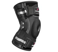 NEENCA Rodillera profesional para dolor de rodilla, soporte de rodilla ajustable con bisagras con sistema de fijación patentado X-Strap, fuerte estabilidad para alivio del dolor