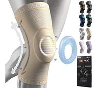 NEENCA Rodillera Profesional, Rodillera de Compresión con Almohadillas de Gel de Rótula y Estabilizadores Laterales para Hombre y Mujer, Rodilleras de Grado Médico para Correr, Desgarro de Menisco