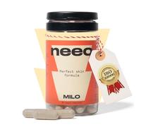 NEEO | Tratamiento Acne Extra Potente | 100% Natural | Purifica la Piel desde Dentro | Pastillas Acne Facial, Acne Corporal, Antimanchas y Granos | Zinc, Bardana, Ortiga, Vitaminas B2 B3 | 30 Cápsulas