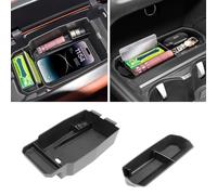 Neepair - Organizador de consola central compatible con Mazda CX-50 2023, bandeja de inserción de consola central, caja de almacenamiento, soporte para monedas, accesorios interiores