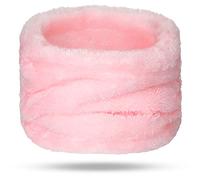 Neer Bufanda de Invierno Infantil Gruesa de Tubo de Polar Calentador de Cuello T¨¦rmico Suave C¨¢lido para 1-5 A?os, Color Rosa