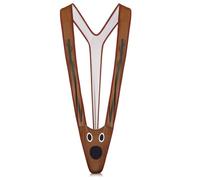 Neer Tanga para Hombre de V Bañador de Mankini Divertido para Soltero Natación Navidad(Marrón,Estilo Alce)