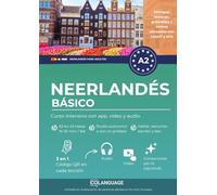 Neerlandés A2 básico: curso intensivo con app, video y audio: Aprende neerlandés A2. Incluye actividades, ejercicios, gramática, vocabulario y audio. ... Ideal para los exámenes NT2 y CNaVT A2.: 2