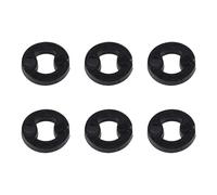 Neeseelily 6 láminas de parachoques de pistón 877-993 compatibles con Hitachi NV45AA NV45AB NV45AB2 bobina clavadora de techo de repuesto 877-993-UN 877993UN