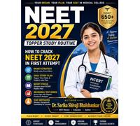NEET 2027 TOPPER Study Routine-How to Crack NEET2027 in FIRST Attempt: (Health + Food + Mental Health + Syllabus Revision + Timetable)