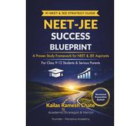 NEET & JEE Success Blueprint: A Proven Study Framework for NEET & JEE Aspirants