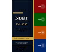 NEET UG 2026:The Final 10: 10 Full-Length Mock Tests, 1800 MCQs
