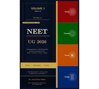 NEET UG 2026:The Final 10 (VOL:1): 10 Full-Length Mock Tests, 1800 MCQs