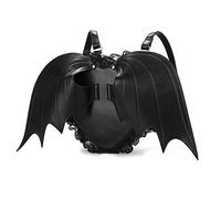 Neevas Fashion Girl Gothic Black Bat Heart Wings Goth Punk Lace Lolita Wing Bag Mochila