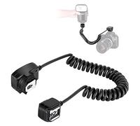 Neewer 1,3m TTL Off Flash de Cámara Cable de Speedlite Compatible con DSLR 800D/750D/700D/650D/600D/7D2/7D/6D2/6D/5D4/5D3/5D2/5DS/1D4/1D3/100D/80D/70D/60D Cameras