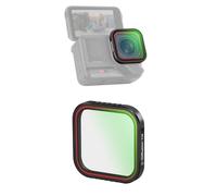 NEEWER 1/4 Negro Filtro Difusión Compatible con Insta360 Ace Pro Insta 360 Ace Pro 2, Snap On Multicapa Filtro Cristal Óptico HD Cámara Acción Objetivos Accesorios, FL-C21