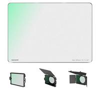 NEEWER 1/4 Niebla de Difusión Negra Efecto de ensueño 4"x5.65" Filtro Cuadrado de Cine (Rectangular) con Vidrio Óptico HD Compatible con Tilta Compatible con SmallRig Matte Box para Videos e Imagenes