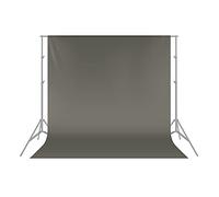 NEEWER 1.8 x 2.8M / 6 x9ft Plegable Telón de Fondo, Poliéster para Fotografía, Video y Televisión (Fondo Sólo), Color Gris