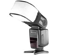 Neewer 10077086, Pro Universal Soft Mini Flash Rebotar Tapa difusora para On Cámara o Off Cámara Difusor Pistola