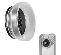 NEEWER 10X HD Macro Lente con Difusor Desmontable Solo para 17mm Rosca Plano Posterior Lente Compatible con SmallRig NEEWER iPhone Samsung Phone Cage con 17mm Adaptador, LS-28