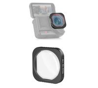 NEEWER 10X Objetivo Macro Lens Compatible con Insta360 Ace Pro/Ace Pro 2, Lentes Aumento Cámaras Acción para Fotografía Macro Close Up, Distancia Enfoque: 7-10cm, No Resistente al Agua, LS-C40
