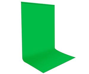 NEEWER 10x20ft/3x6m Telón de Fondo de Poliéster de Primera Calidad, Verde | Fondo de Muselina para Croma, Plegable, para YouTube, para Videollamadas de Zoom, Estudio Fotográfico, Video, Juegos, Video