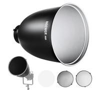 NEEWER 11,6"/29,5cm Reflector de Enfoque Profundo Bowens Montura & 15°/30° | Honeycombs, 45° Difusor Lamp Shade con Tela Suave, para Godox NEEWER Studio Flash, flash Light, Speedlite, FR30
