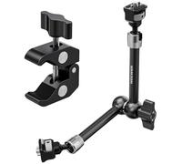 NEEWER 11" Soporte de Brazo Mágico Articulado con Super Clamp, ST16C | Cámara Monitor Mount con 1/4" 3/8" ARRI Localización Pasador y Orificio para DSLR Cámara Acción Luz Compatible con SmallRig