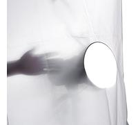 NEEWER 12 x 5 pies/3,6 x 1,5 metros Tela de Difusión Sin Costuras Blanca de Poliéster para Softbox de Fotografía, Tienda de Luz y Bricolaje Iluminación Modificador