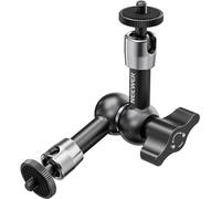 NEEWER 15cm Brazo Mágico de Fricción Ajustable con Tornillo de 1/4" en Ambos Extremos, Compatible con SmallRig Cage, Flash/Luz LED/Micrófono/Monitor/SuperClip, Carga Máxima 2kg, ST15