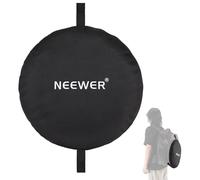 NEEWER 17"/43cm Bolsa de Transporte para Reflector de Luz Plegable, Bolsa Difusor Portátil de Doble Asa Se Adapta a Reflector de hasta 43"/110cm, Estuche de Nylon para Fotografía al Aire Libre, NB-06
