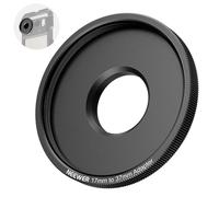 NEEWER 17mm a 37mm Anillo Adaptador de Filtro de Lente, Compatible con Beastgrip Lentes de 37mm 16 15 Pro MAX S24 Ultra Jaula de Movil Rig Video Rig Estabilizador para Grabación, PA061