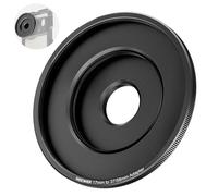 NEEWER 17mm a 37mm y 58mm Anillo Adaptador de Filtro de Lente, Compatible con Beastgrip Lentes de 37mm Filtro de 58mm 16 15 Pro MAX S24 Ultra Jaula de Movil Rig Video Estabilizador, PA062