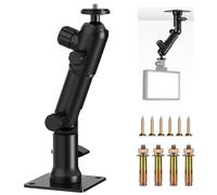 NEEWER 2.2 Inch Soporte de Techo de Pared con Base 360° Panorámica Doble, 1/4" Cabezal de Bola, para Cámara de Estudio Fotografía para Anillo Luz Video Flash Estroboscópico Speedlite, Máx 2kg, ST-WM3