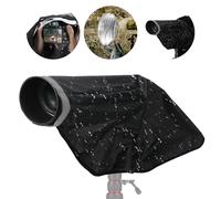 NEEWER 2 en 1 Cubierta Lluvia Cámara y Reflector,XL Gran Protector Antilluvia Impermeable Nylon Compatible con Nikon Canon Sony Fujifilm Cámara Mirrorless DSLR y Lente hasta 800mm,con Ventanilla,PB017