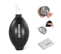 NEEWER 2 In 1 Cámara Objetivos Limpieza Kit para Dispositivos Electrónicos, Móviles, Tabletas, 1x Soplador Cámara Aire + 1 x Paño Limpieza Suave, HM-50