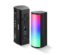 NEEWER 2 Pack Barra de Luz LED de Mano Magnética, 360° Todo RGB Mini LED Palo Varita Video con 2500mAh Batería Recargable, 2500-8500K Tubo de Iluminación de Cámara Regulable para Fotografía, TL96RGB