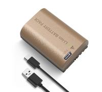 NEEWER 2200mAh LP-E6P LP-E6 LP-E6N LP-E6NH Batería Repuesto, Completa Recarga en 3,3 h, Compatible con Canon EOS R5 Mark II EOS R5 EOS R6 EOS R7 EOS R 5D II III IV 6D 6D II 7D 7D II 60D 70D 80D 90D