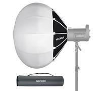 NEEWER 65cm Softbox de Linterna de Liberación Rápida en un Paso, Difusor de Luz de 360°con Faldón, Montaje Bowens para Luz de Video CB60 CB100 CB150 Compatible con Aputure Luz 600d Godox SL60W, NS65L
